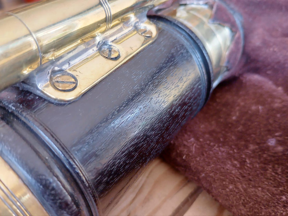Thumbnail: Crowley's'Kennedy Uilleann Pipe set