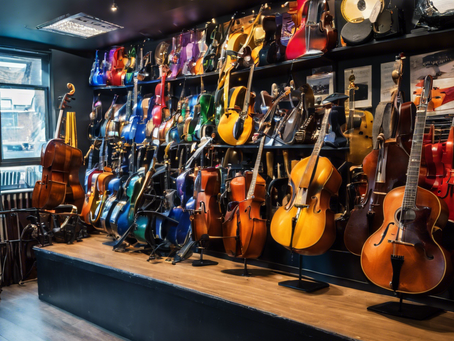 Shop Instruments & Apparel at Crowley's Music Centre in Cork