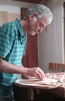 Instrument Maker Brian Lofthouse