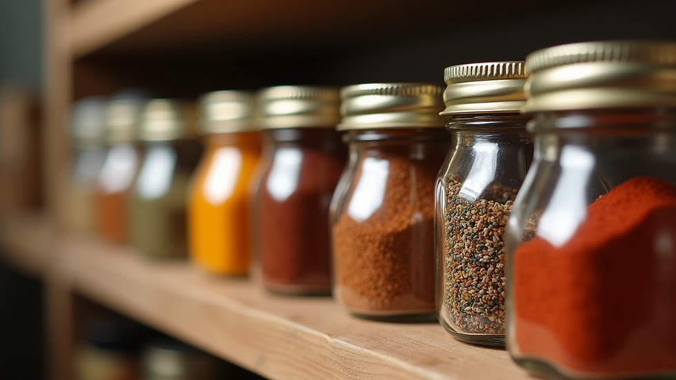 Elevate Your Dishes with Our Spice Mixes