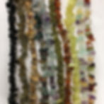 Various stone beads