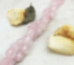 Faceted Rose Quartz Beads
