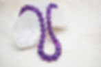 Faceted Amethyst Round Beads