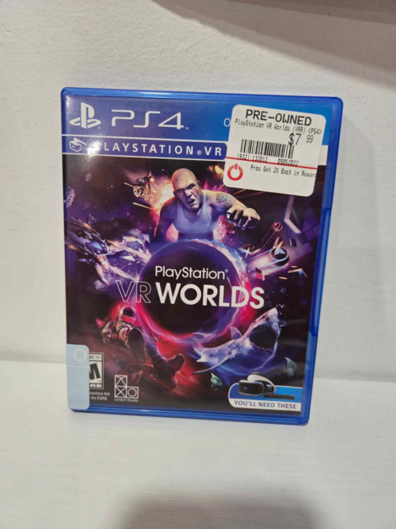 Playstation VR Worlds PS4