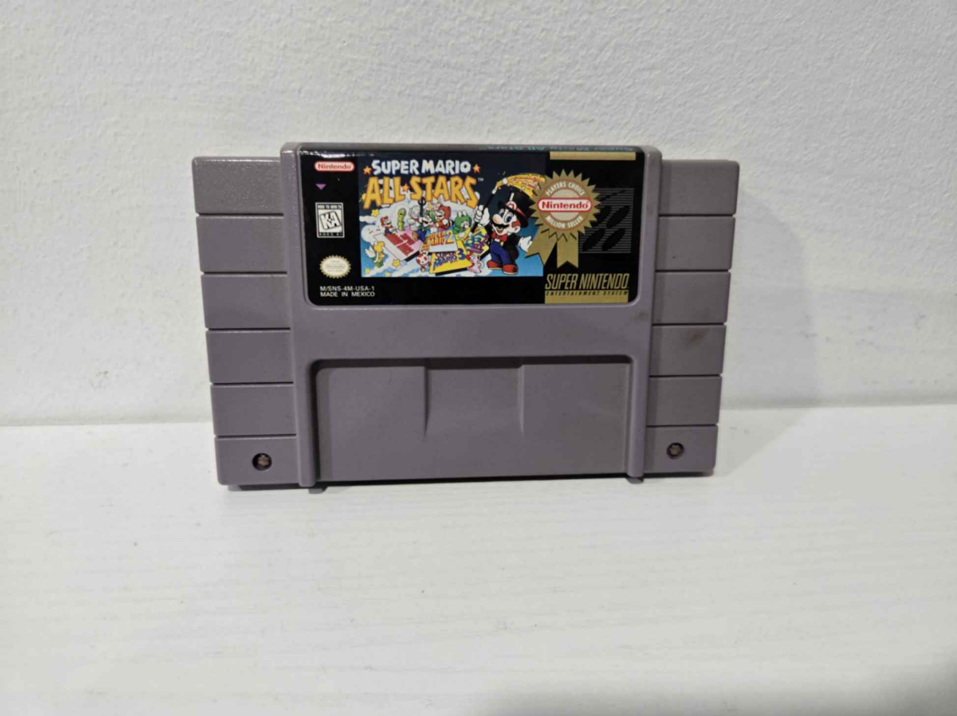 Super Mario All Stars SNES