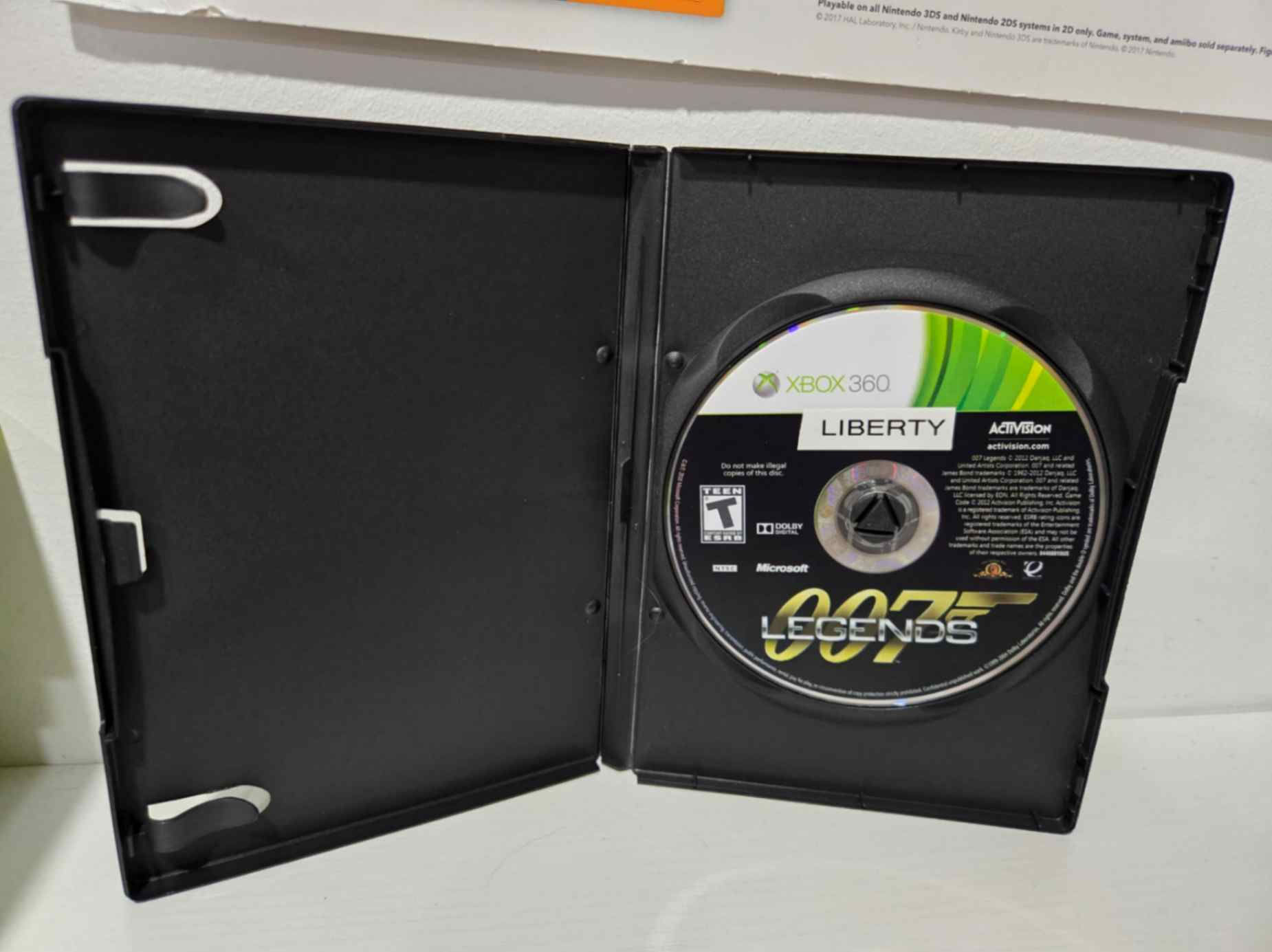 007 Legends Xbox 360