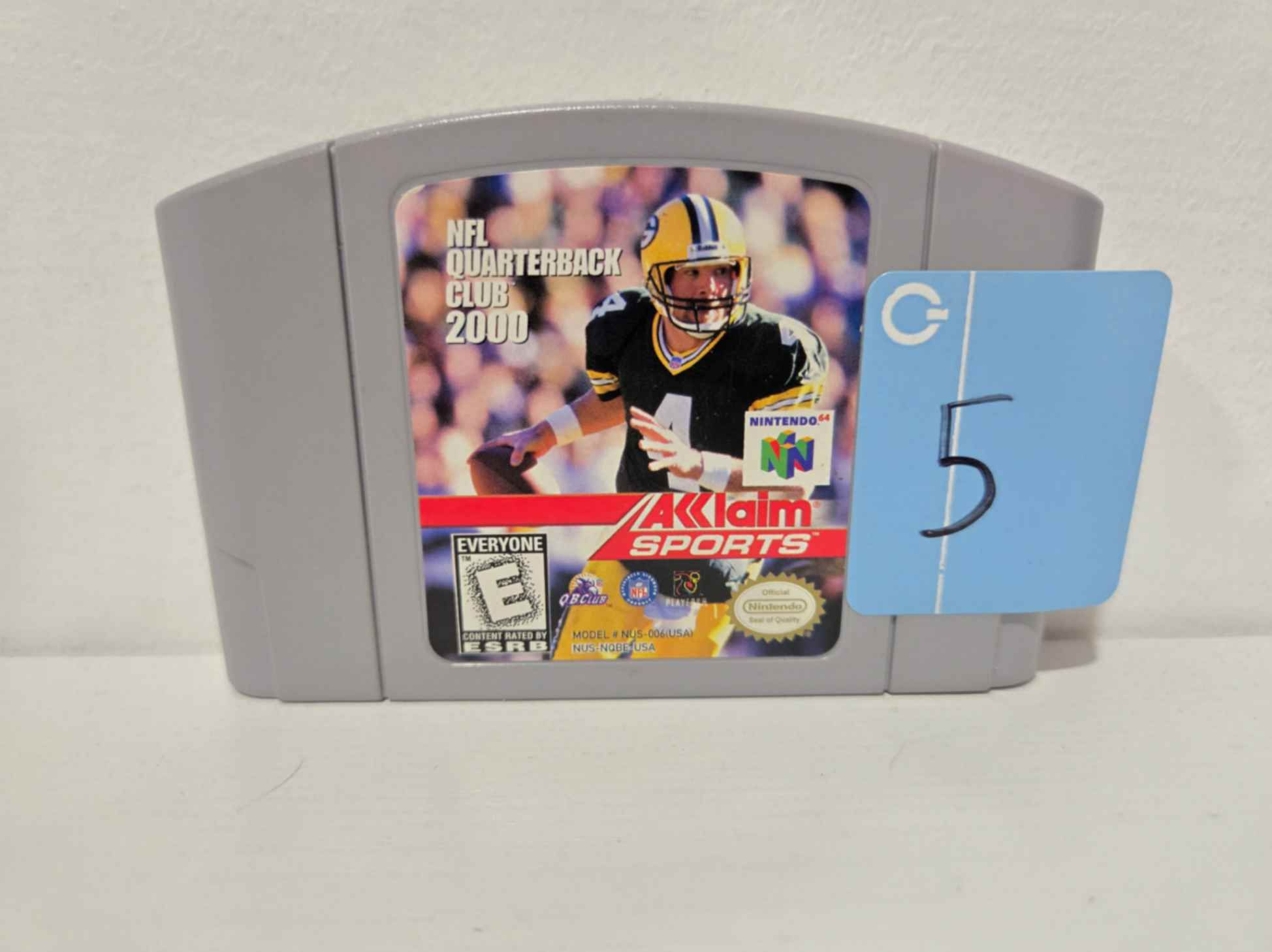 NFL Quarterback Club 2000 N64