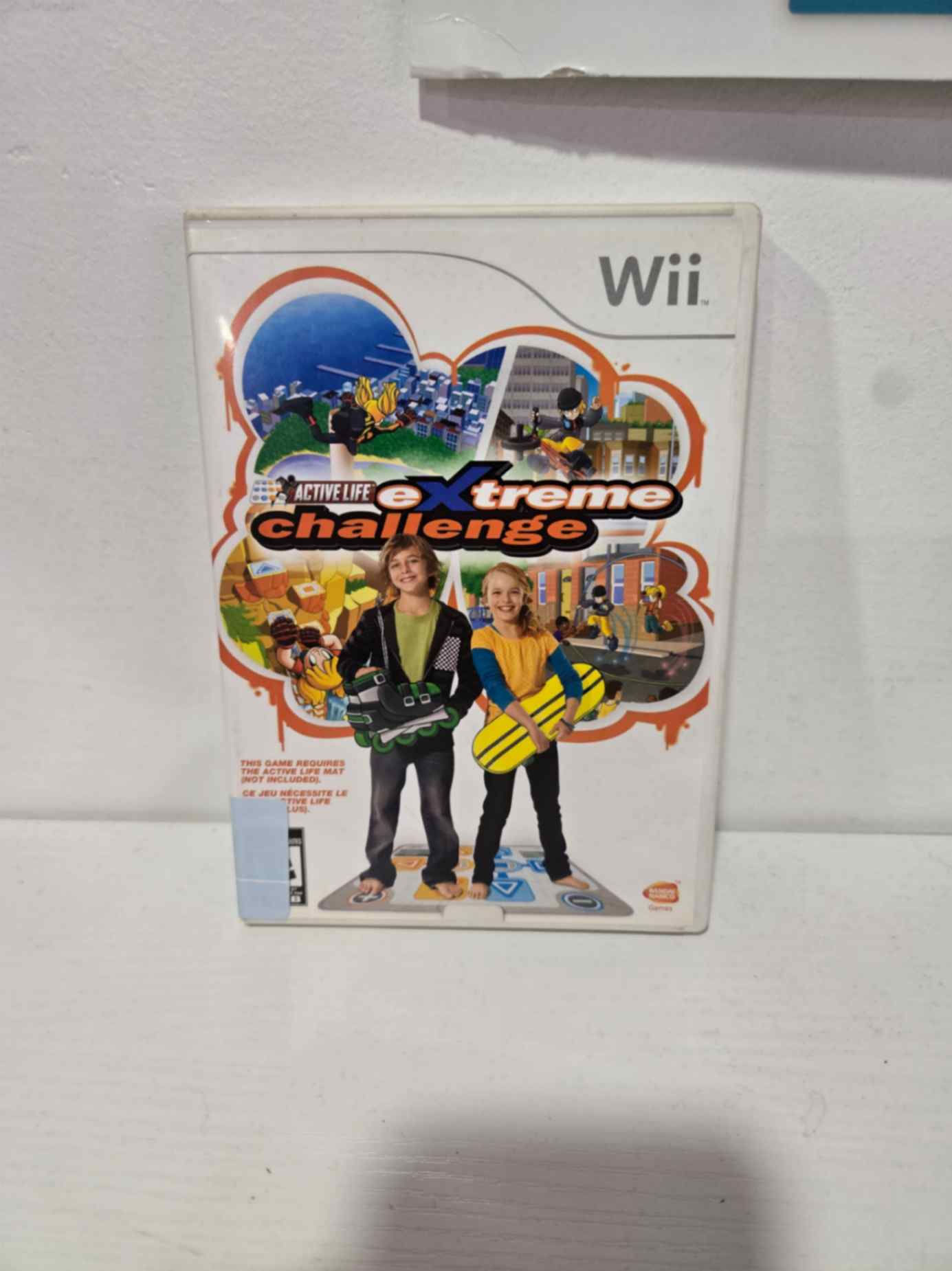 Active Life Extreme Challenge Wii