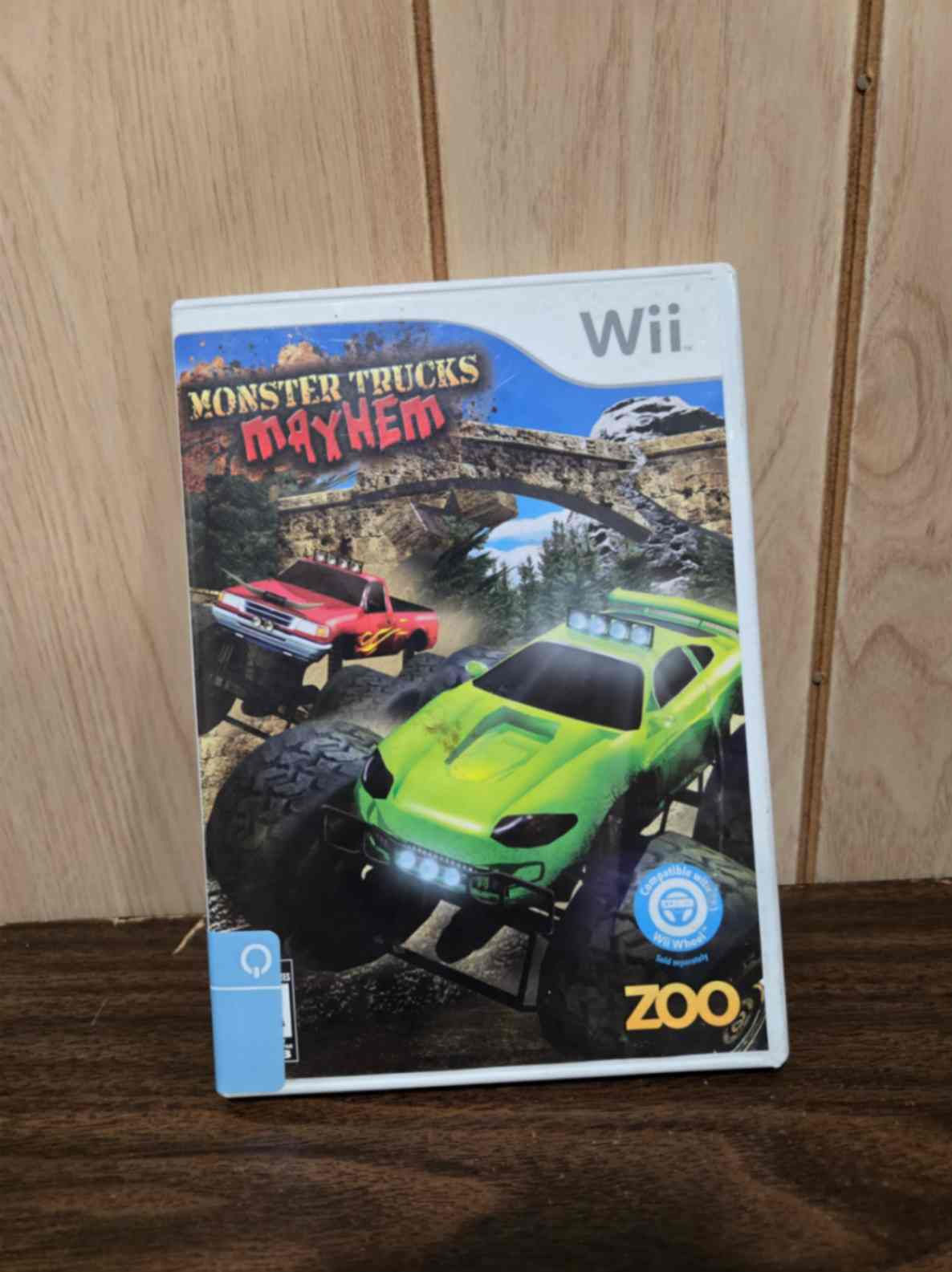 Monster Trucks Mayhem WII