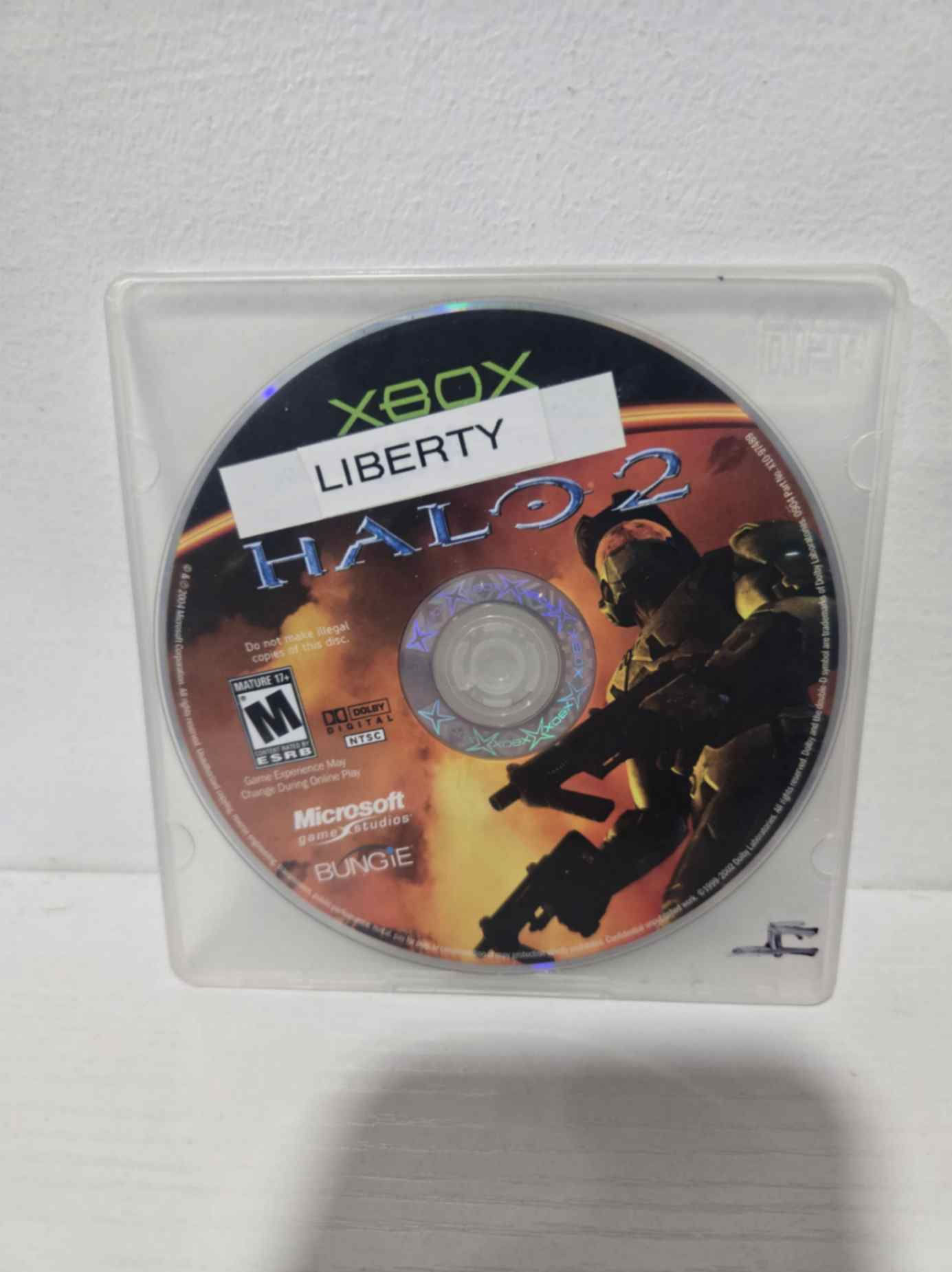 Halo 2 Xbox