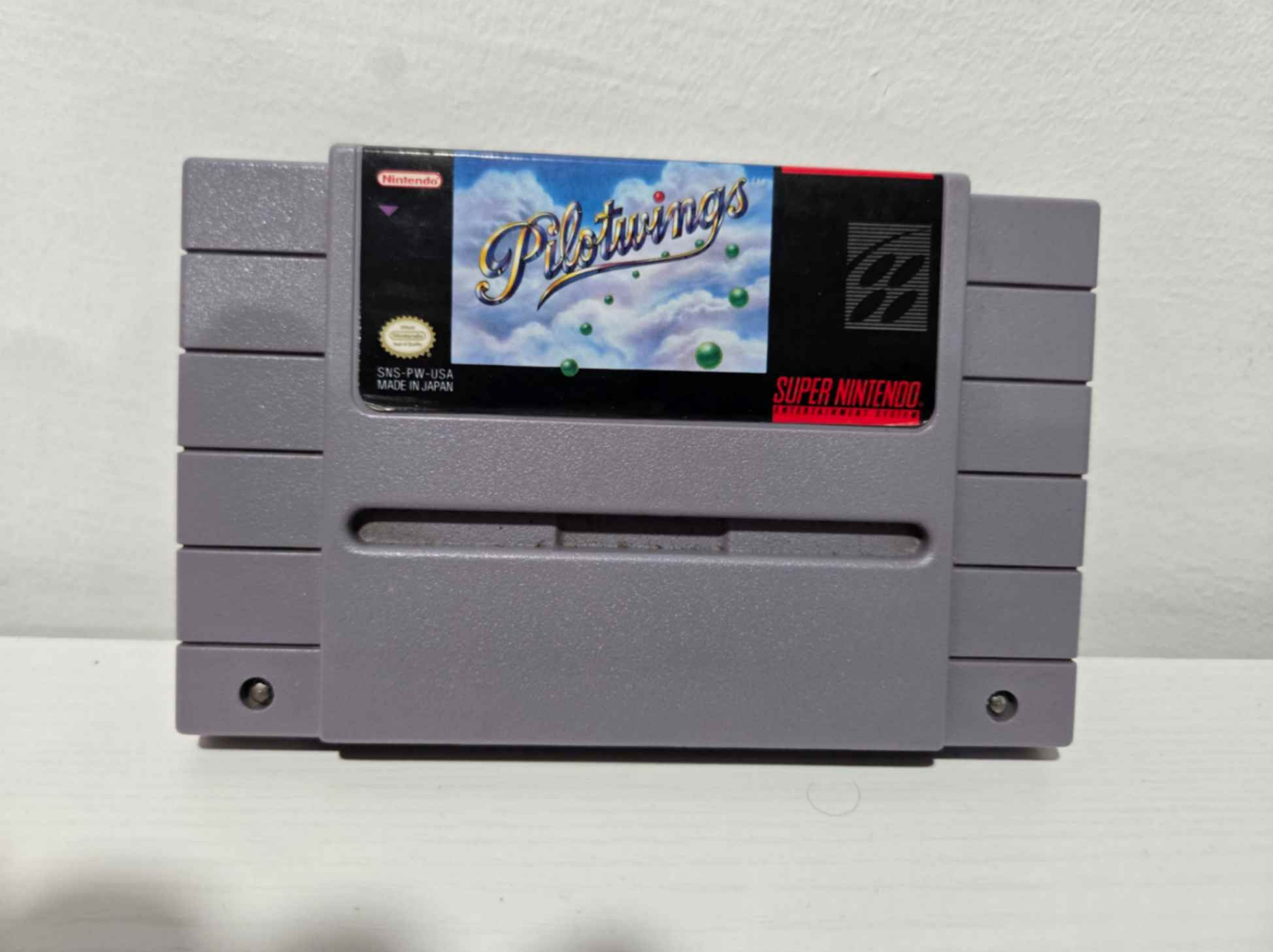 Pilotwings SNES