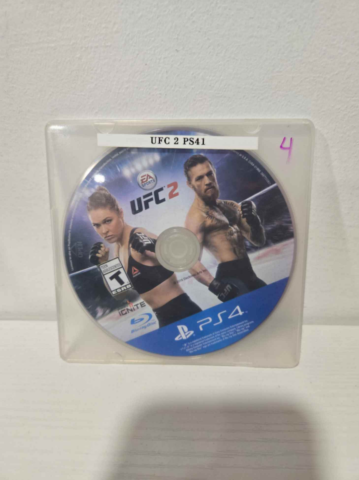 UFC 2 PS4