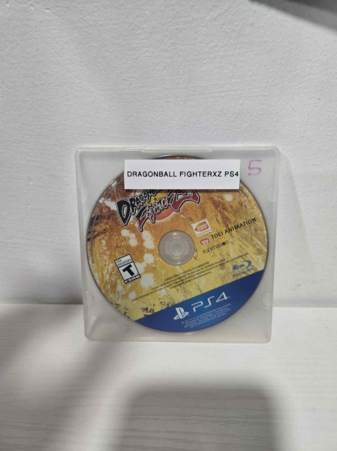 Dragonball Z FighterXZ PS4