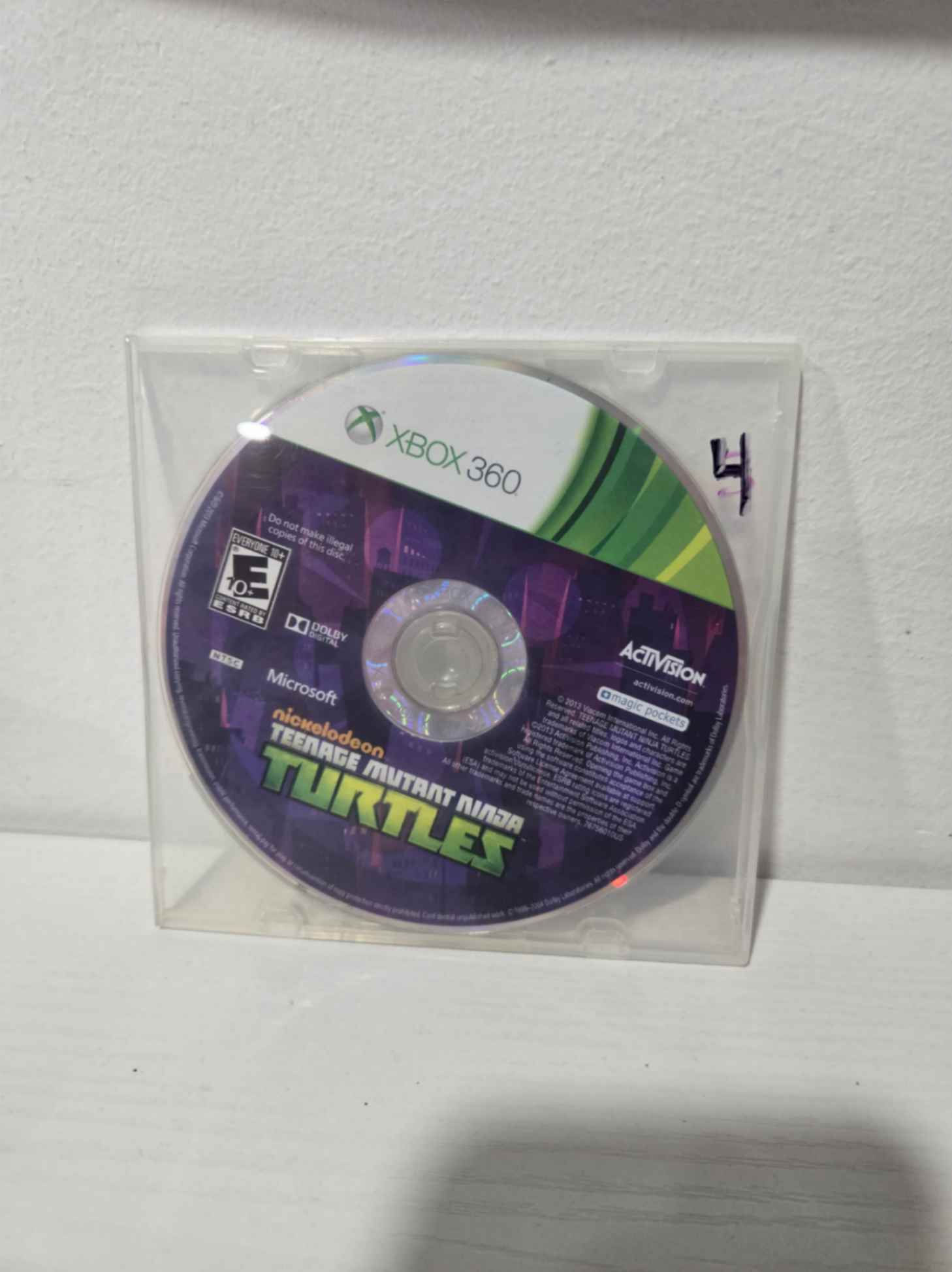 Teenage Mutant Ninja Turtles Xbox 360