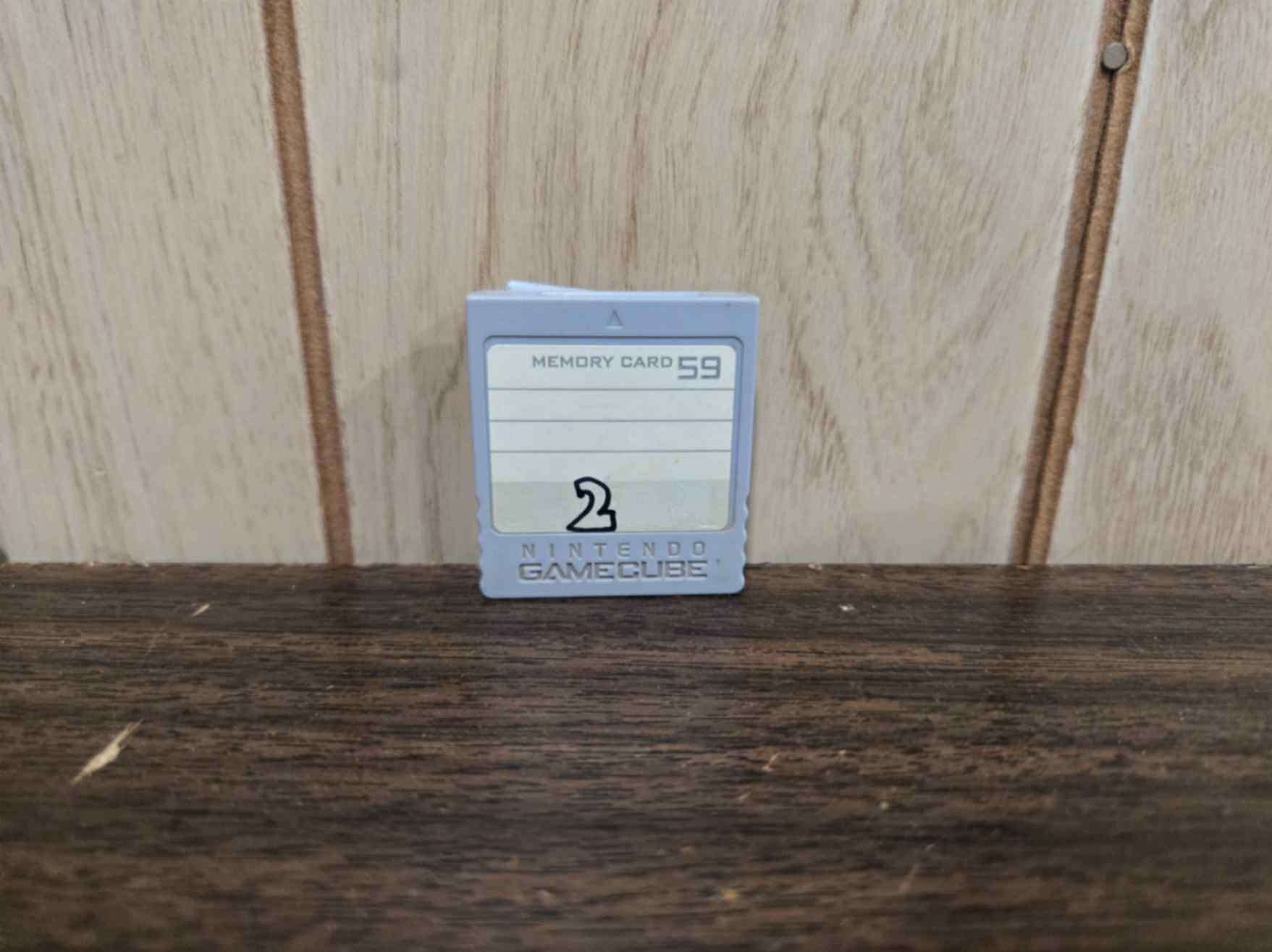 Memory Card Gamecube