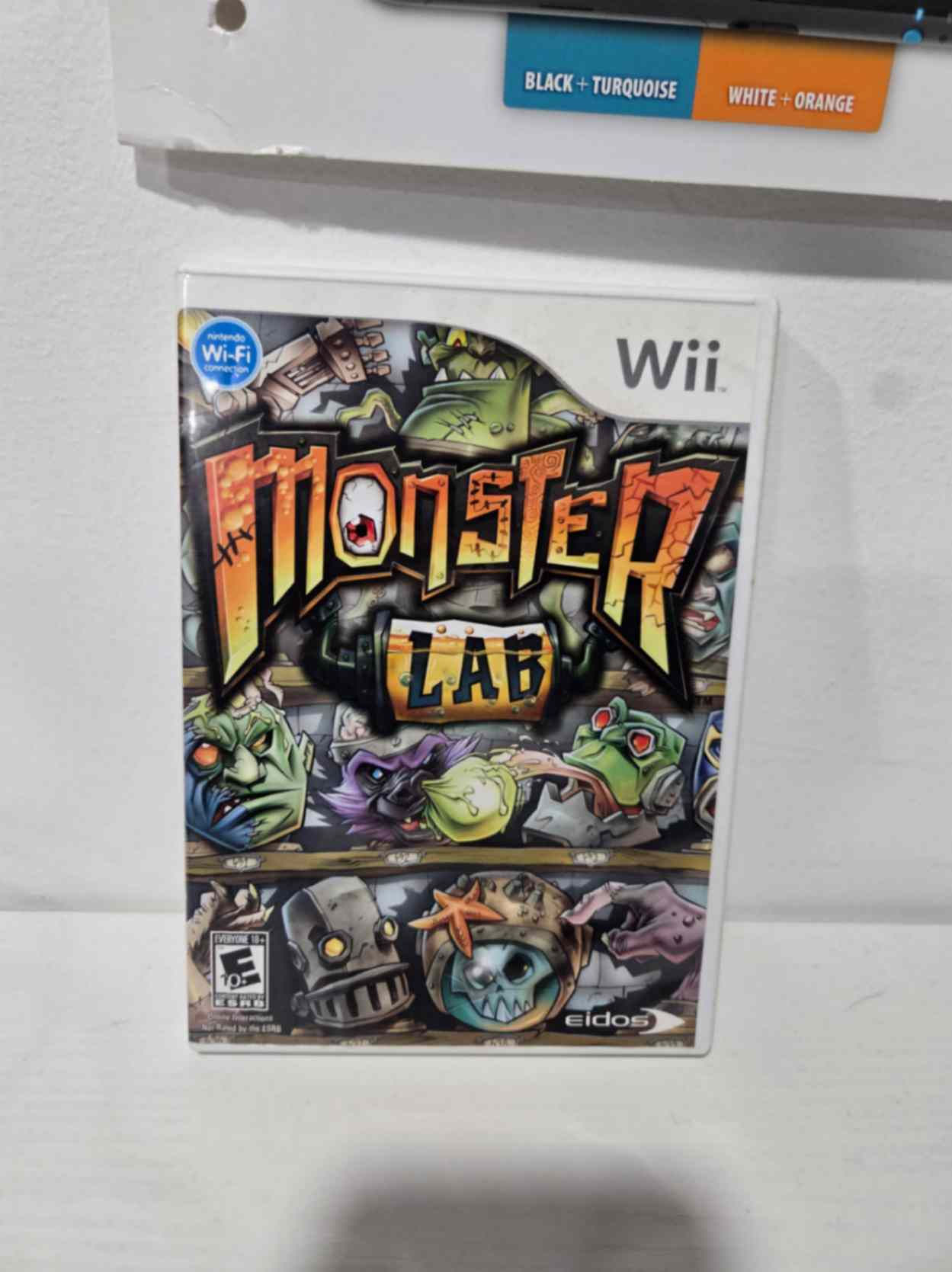Monster Lab Wii