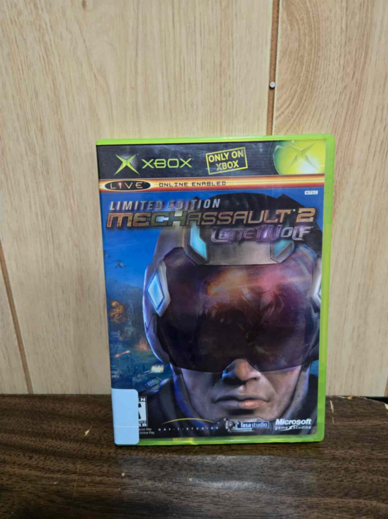 Mechassault 2 Werewolf Limited Edition Xbox