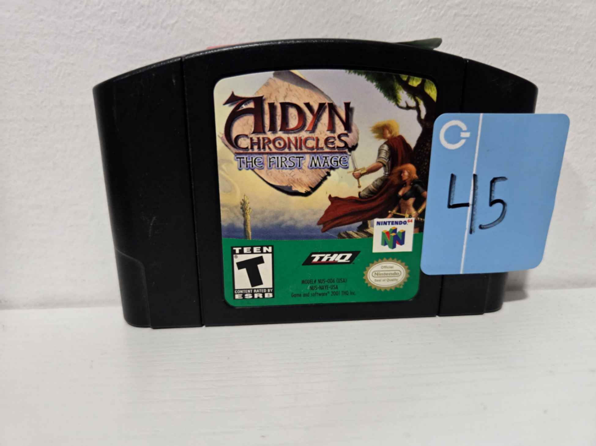Aidyn Chronicles N64