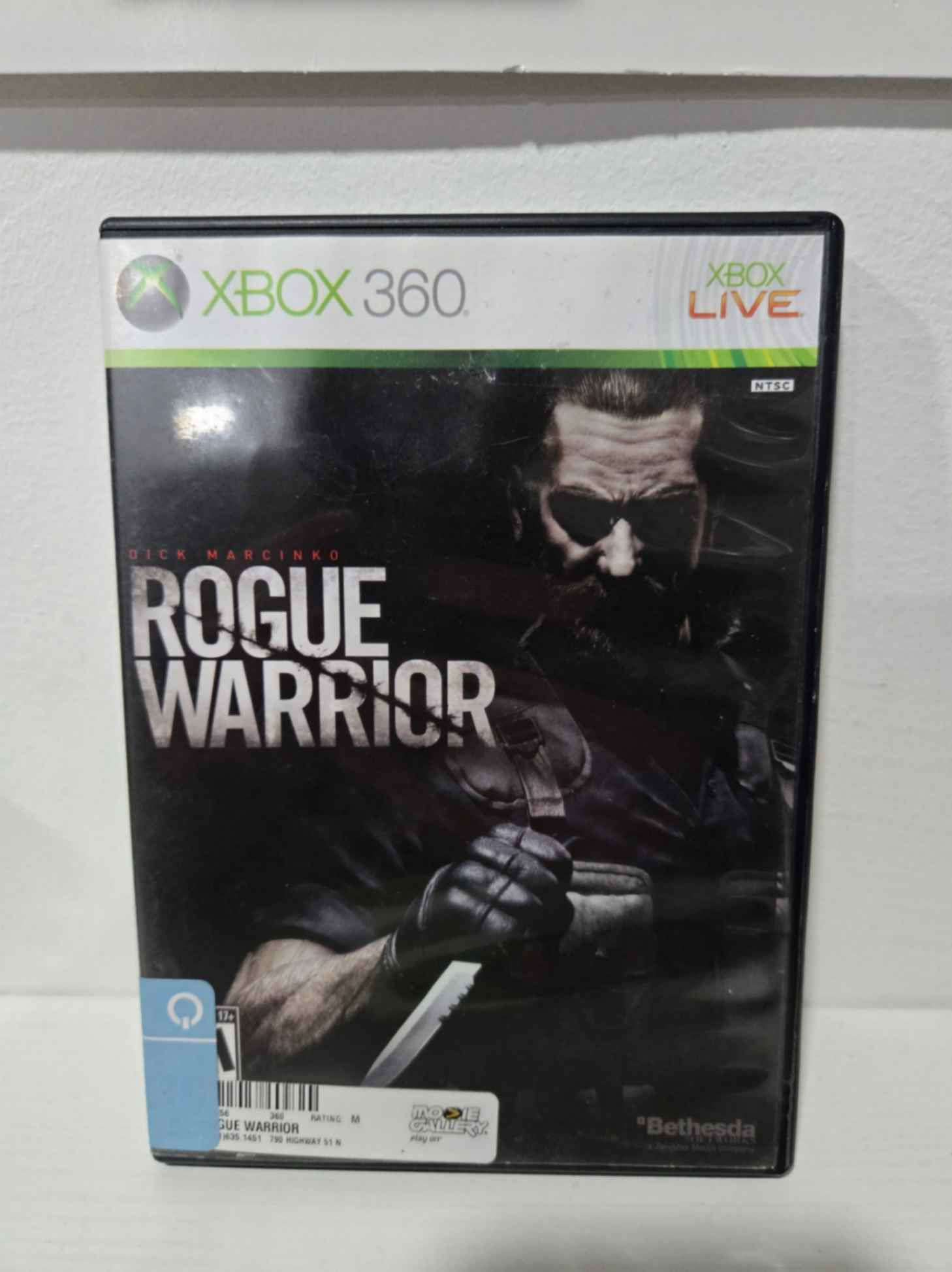 Rogue Warrior Xbox 360
