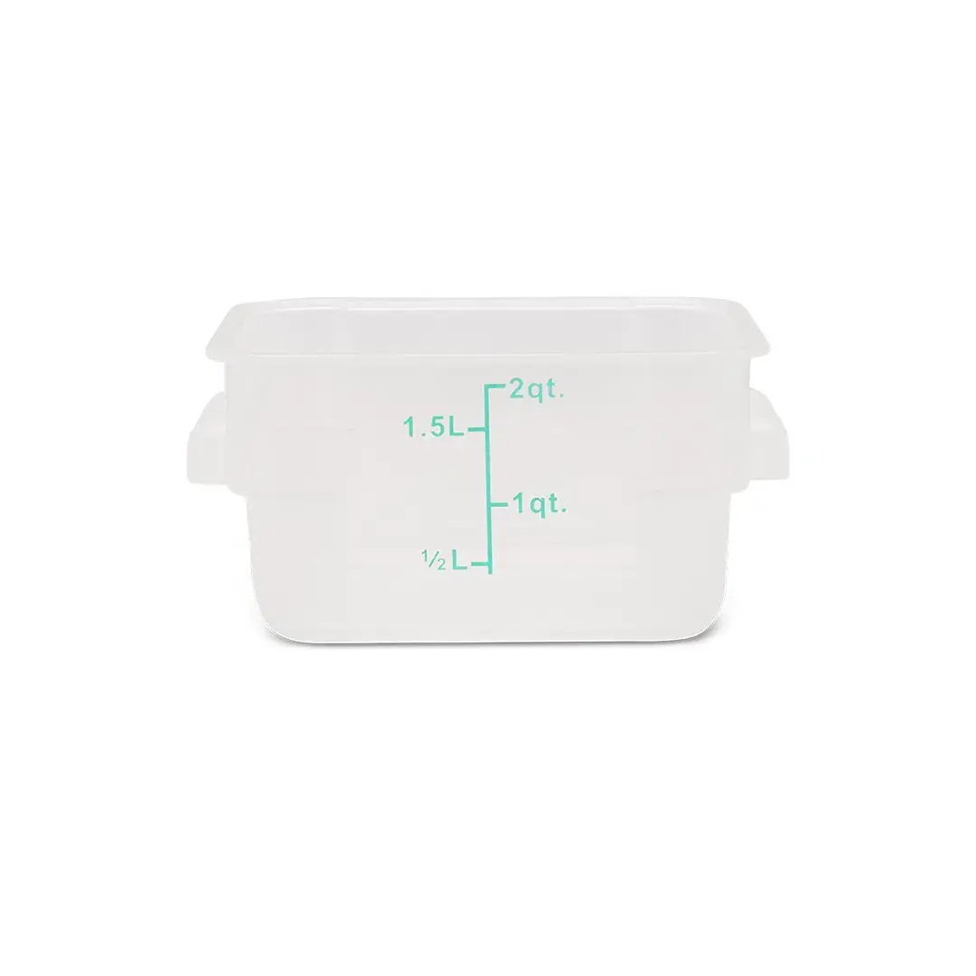 Polypropylene Container 1.9lt