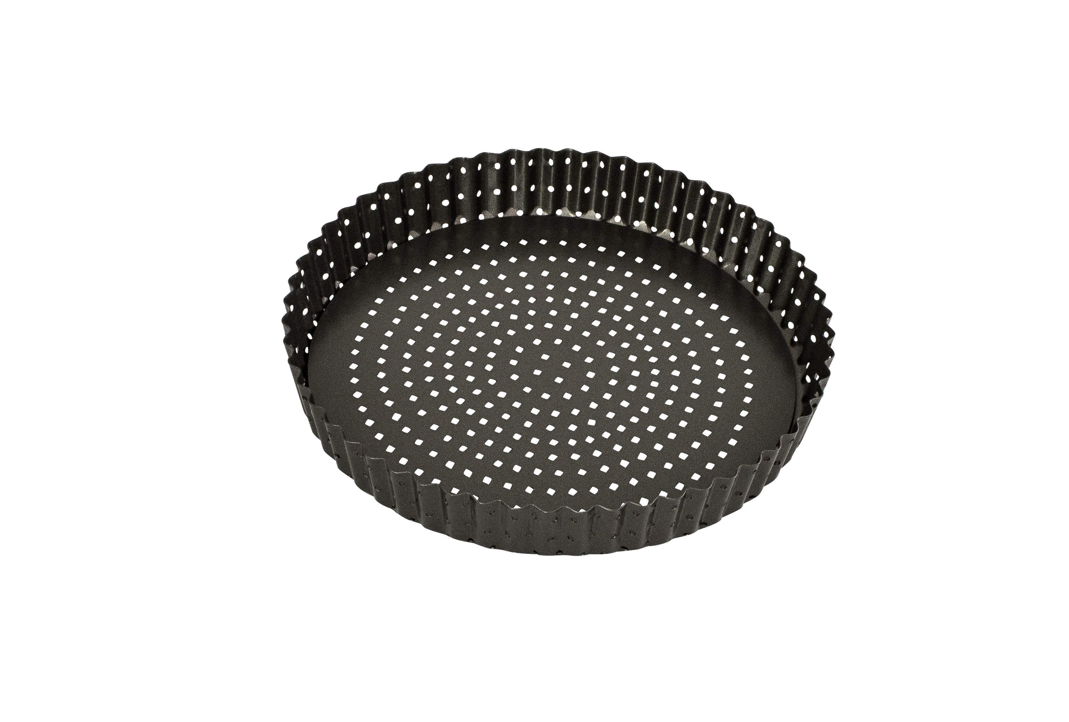 Quiche Pan Perforated 250 x 3.5cm