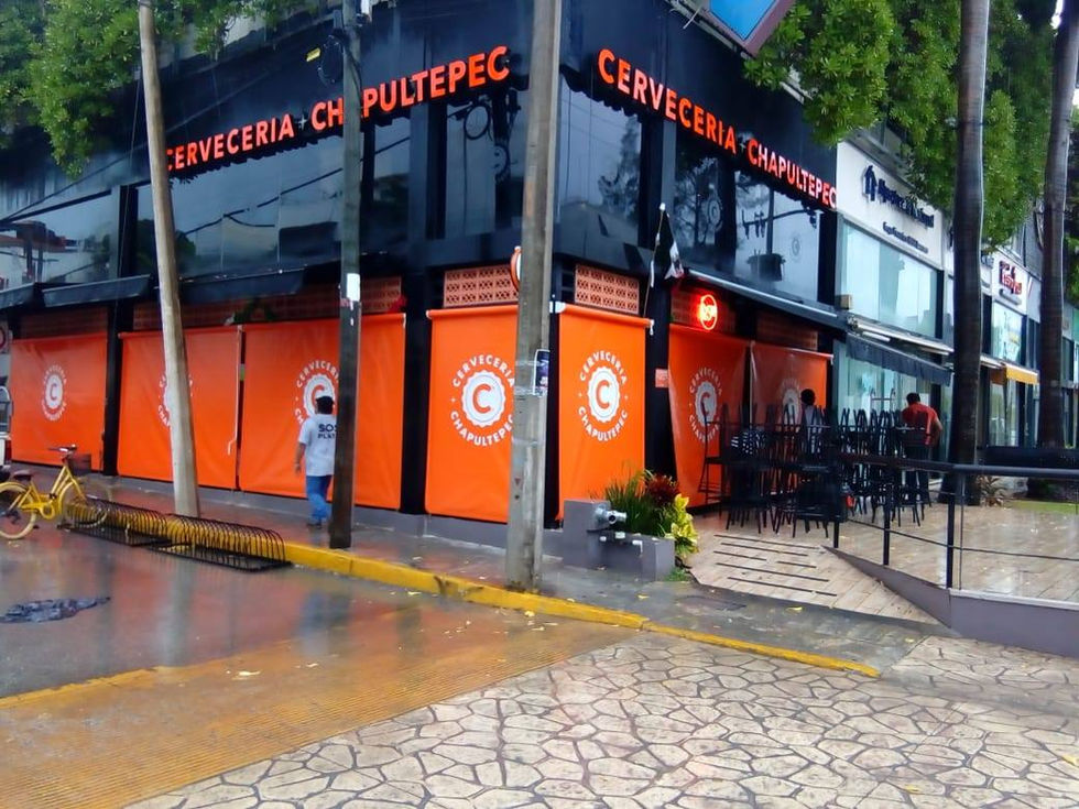 Cortinas de exterior Playa del Carmen, Cancún , Tulum.