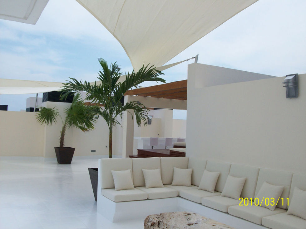 Tapicería exterior naútica Cancún Tulum Playa del Carmen