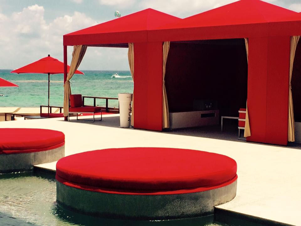 Toldos personalizados Cancún, Playa del Carmen, Tulum.