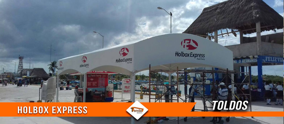 Toldos personalizados Cancún, Playa del Carmen, Tulum.