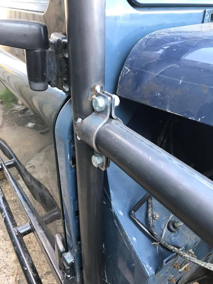 Thumbnail: Roll Cage Saddle/Clamp