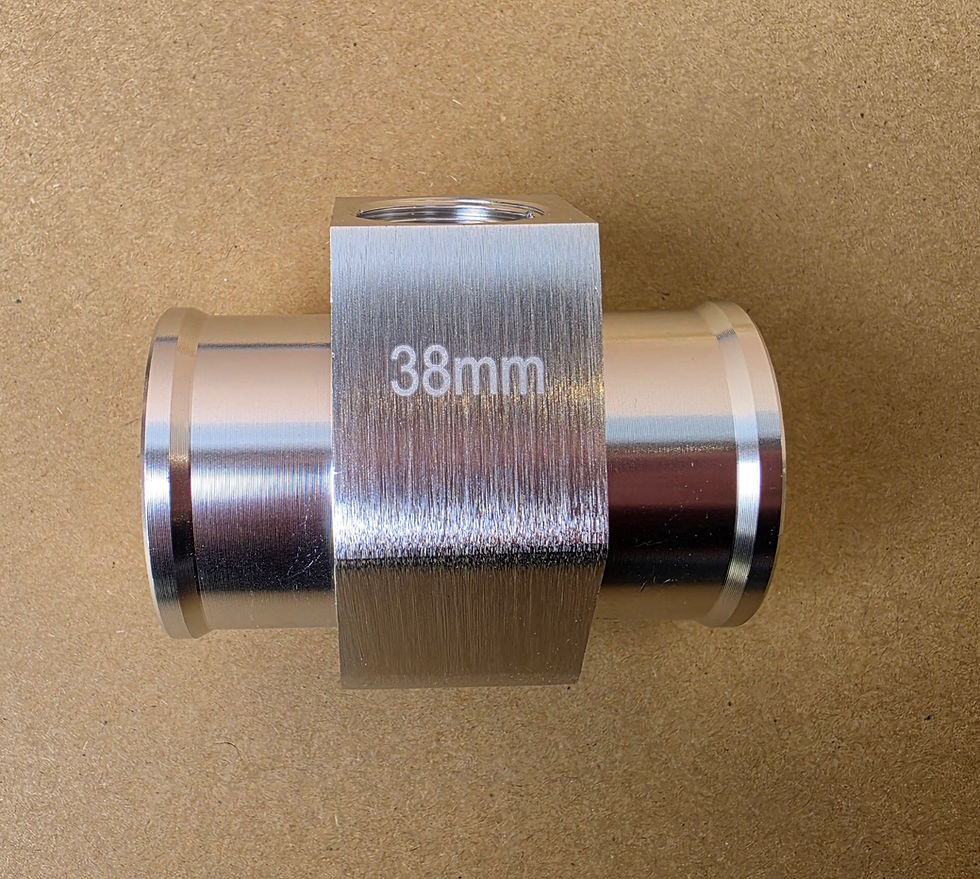Thumbnail: Thermal Fan Switch Thermostat Electric Cooling 38mm