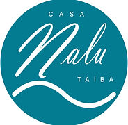 Casa Nalu Taiba logo petrol