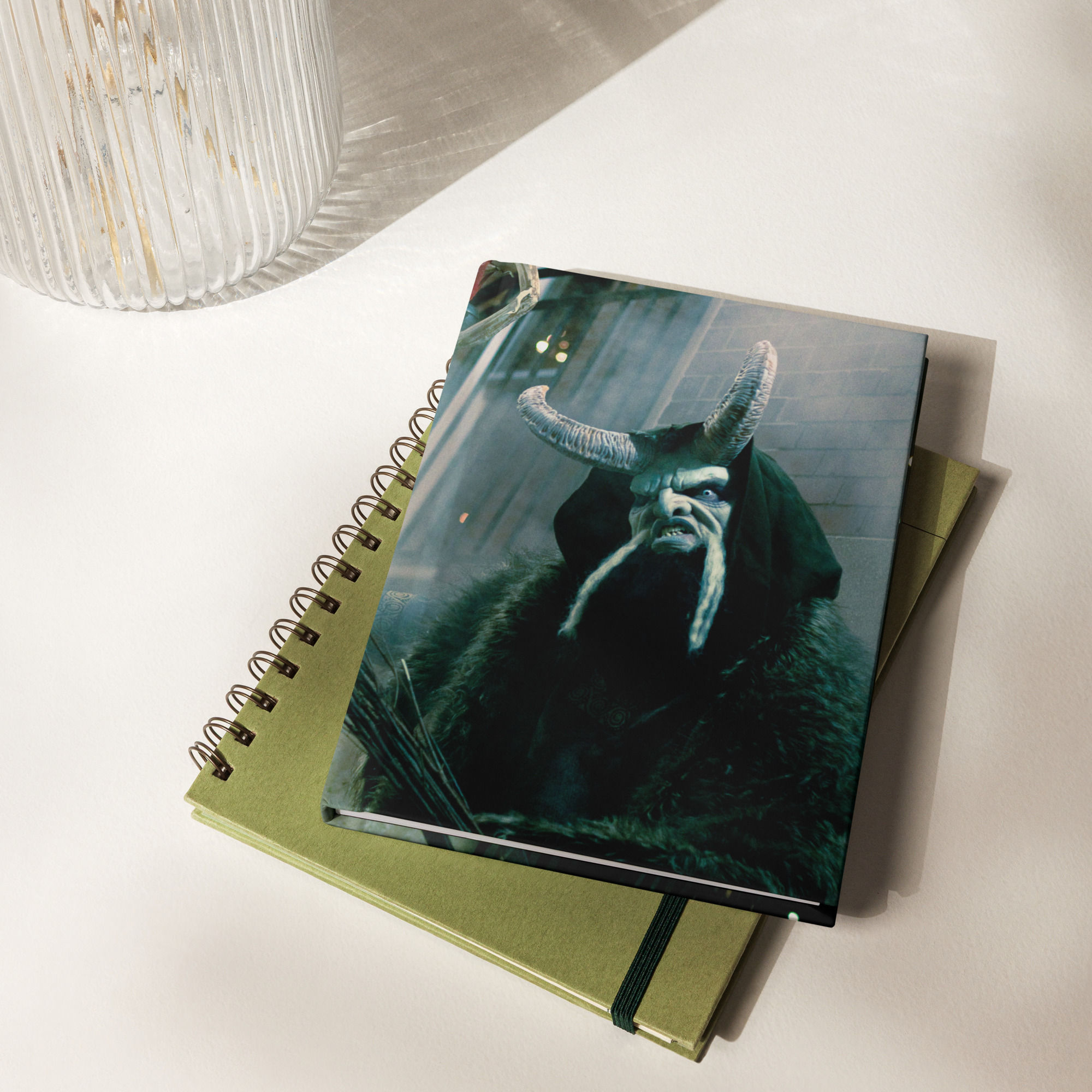 Krampus Hardcover journal matte