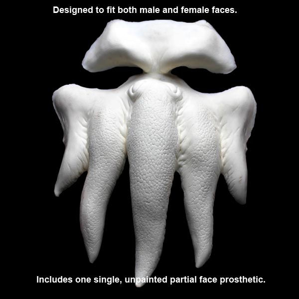 Thumbnail: The Flayer, mind flayer, squid, cthulhu, zoidberg, davy jones, octopus, tentacles, foam latex special effects prosthetic makeup appliance