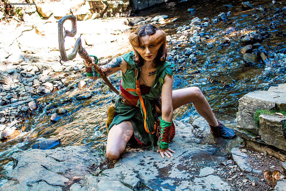 Of Elves and Tieflings: Teifling Druid
