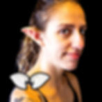 Orc Ears, foam latex special effects prosthetic makeup appliance