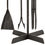 Thumbnail: HENRY Fireplace Tool Set by Arteriors