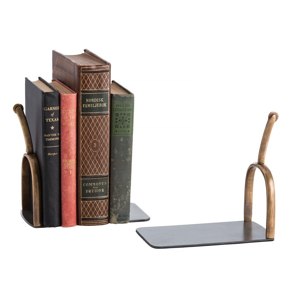 SPURS Bookends, Pair by Arteriors