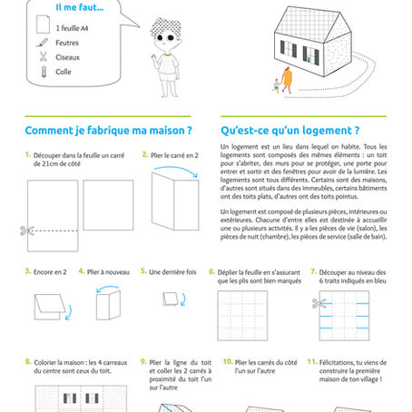 Nos cabanes en papier