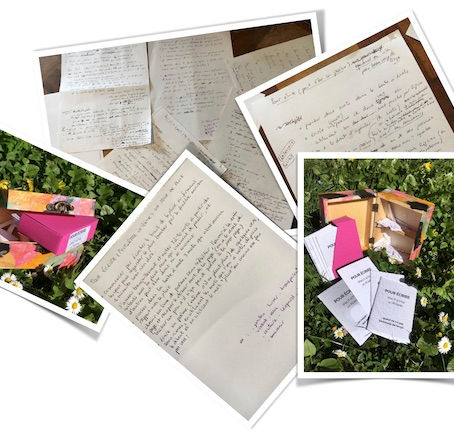 Écrire (peut-être) un poème