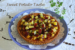 さつまいものタルト