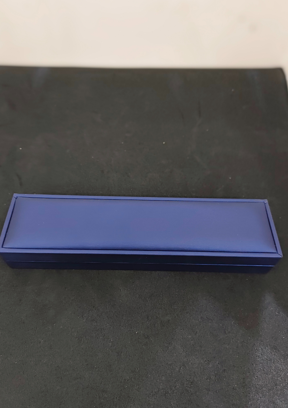 Thumbnail: Blue Sateen Type 1 Necklace Box (100 Pcs)