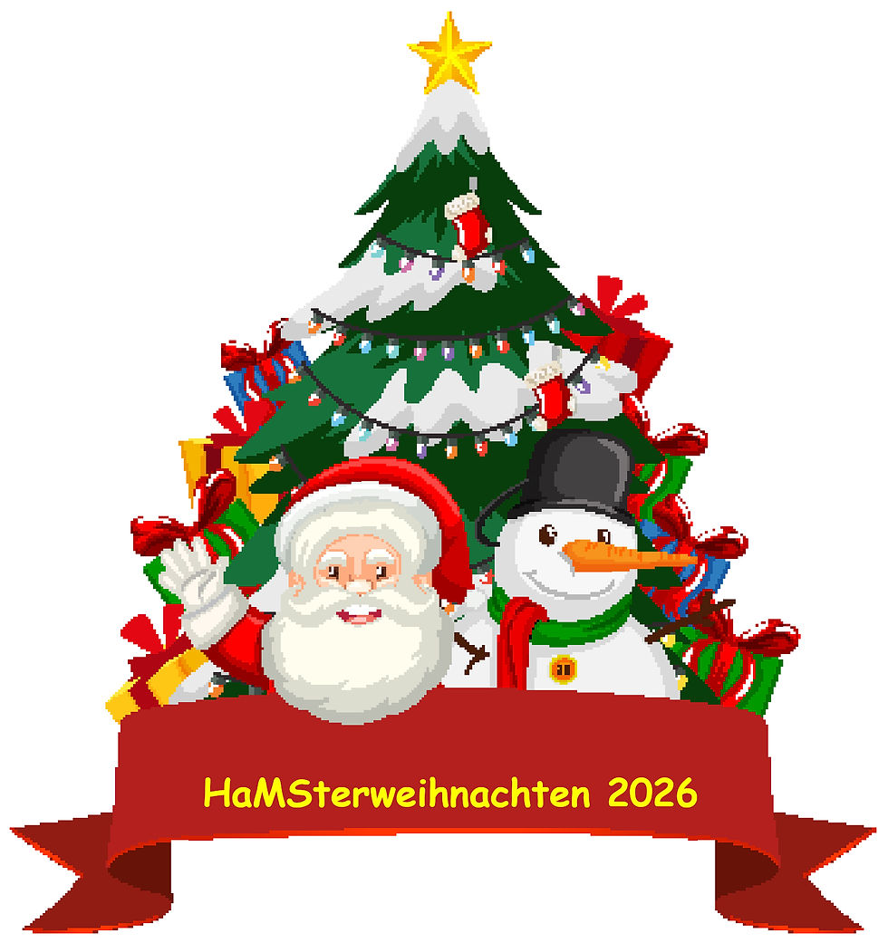 Alle Jahre wieder, HaMSter Weihnachten