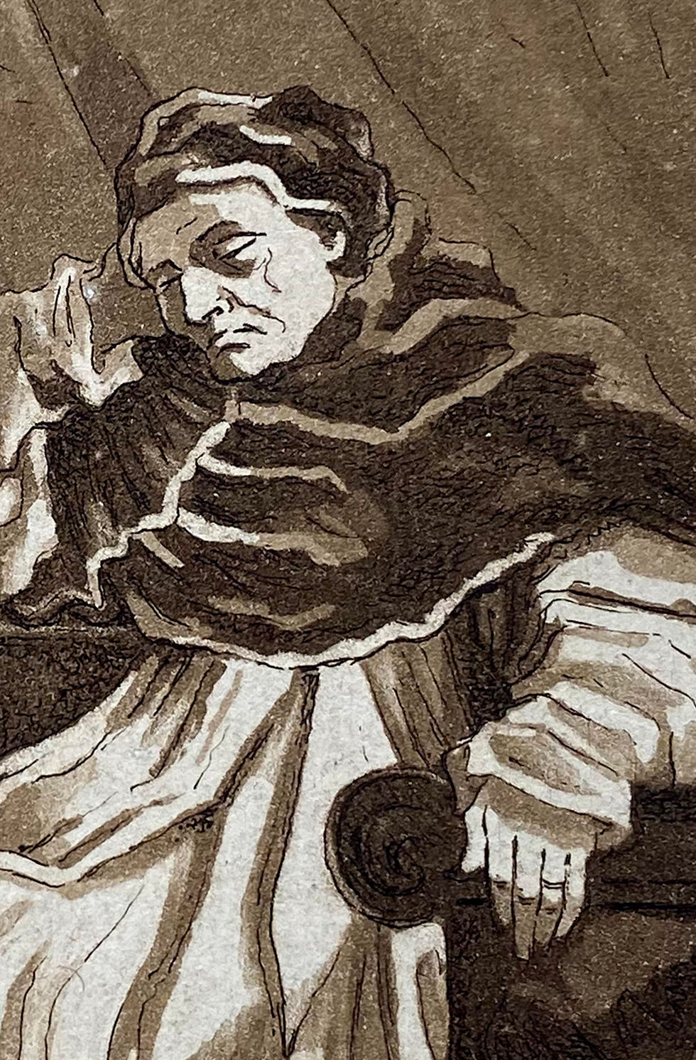 Thumbnail: Abbé de Saint-Non after Fragonard: Louis Carrache Eglise des Coroulies