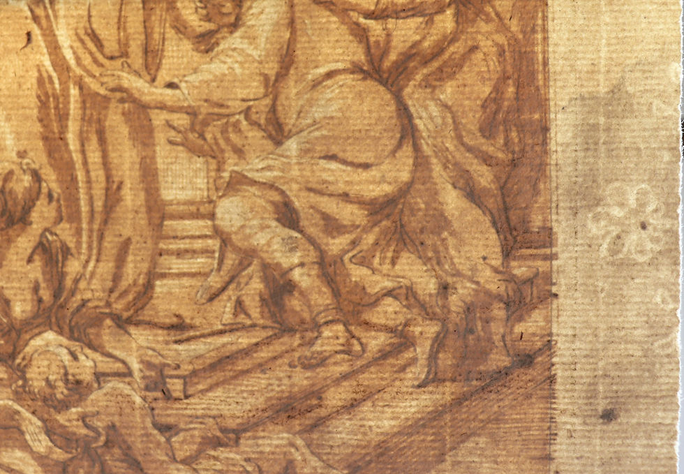 Thumbnail: Comte de Caylus and Nicolas Le Sueur: Un Saint Abbé rendant la vue