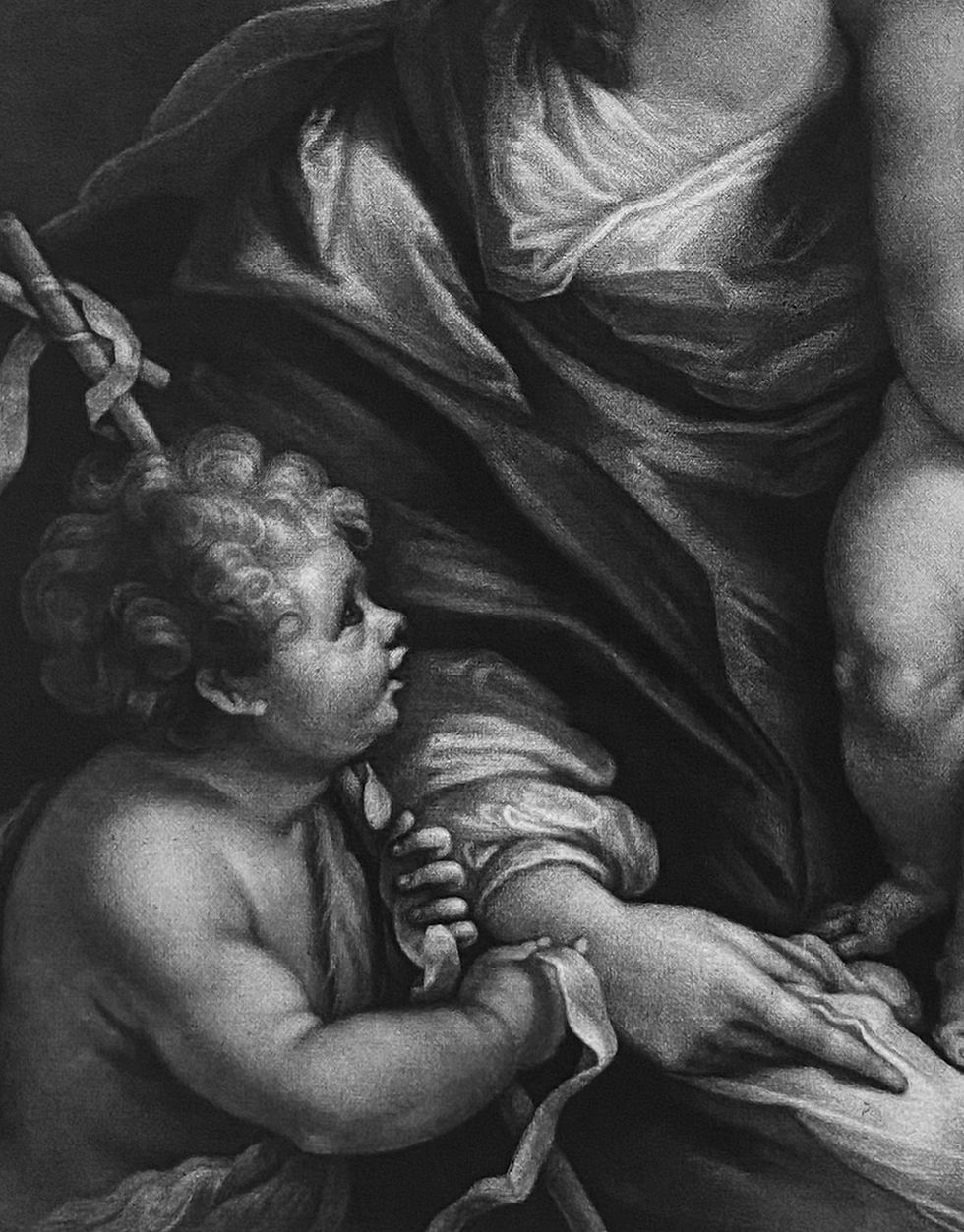 Thumbnail: John Smith: Madonna and the Infant Christ with John the Baptist