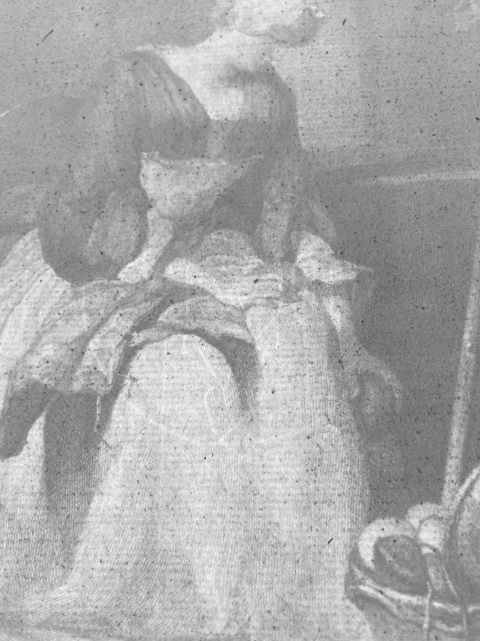 Thumbnail: Jean-Jacques Flipart: L'ouvrière en tapisserie after Chardin