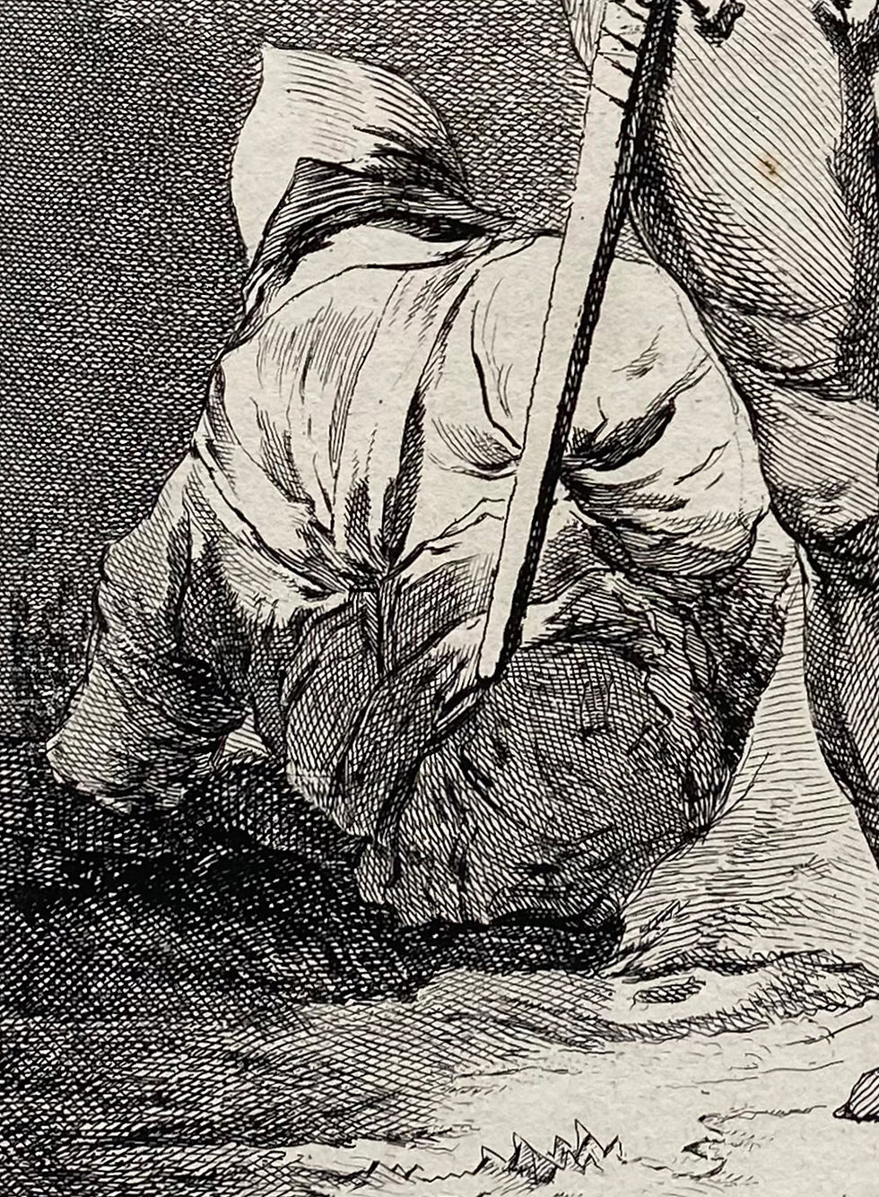 Thumbnail: Matthias Pfenninger after de Loutherbourg: Two Soldiers