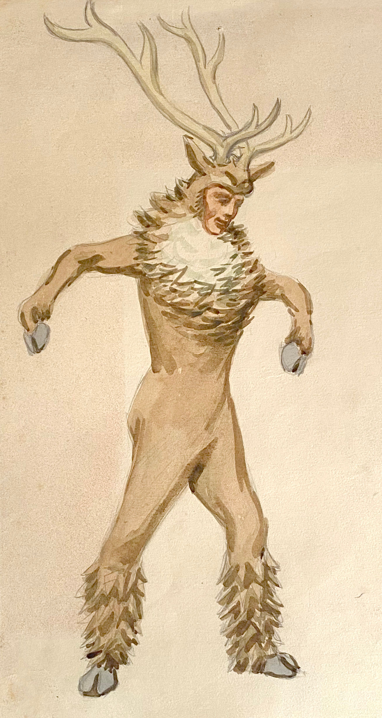 Costume Design for Reindeer for the production of 'The Snow Queen'