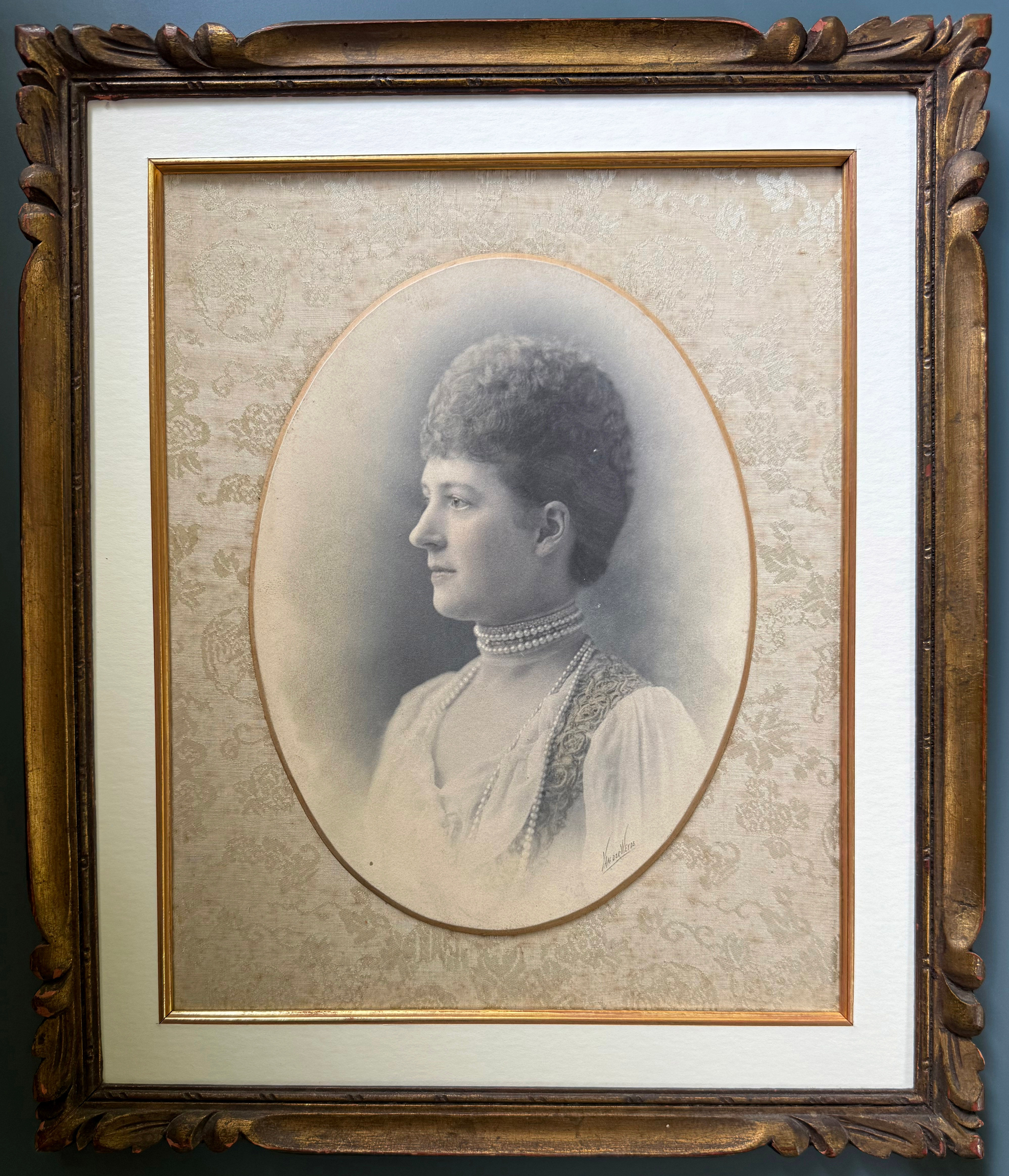 Henry van der Weyde, Queen Alexandra